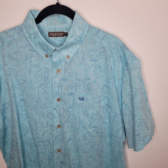 Southern Marsh Button Up Mens 1 (Large) - Picture 3 of 7